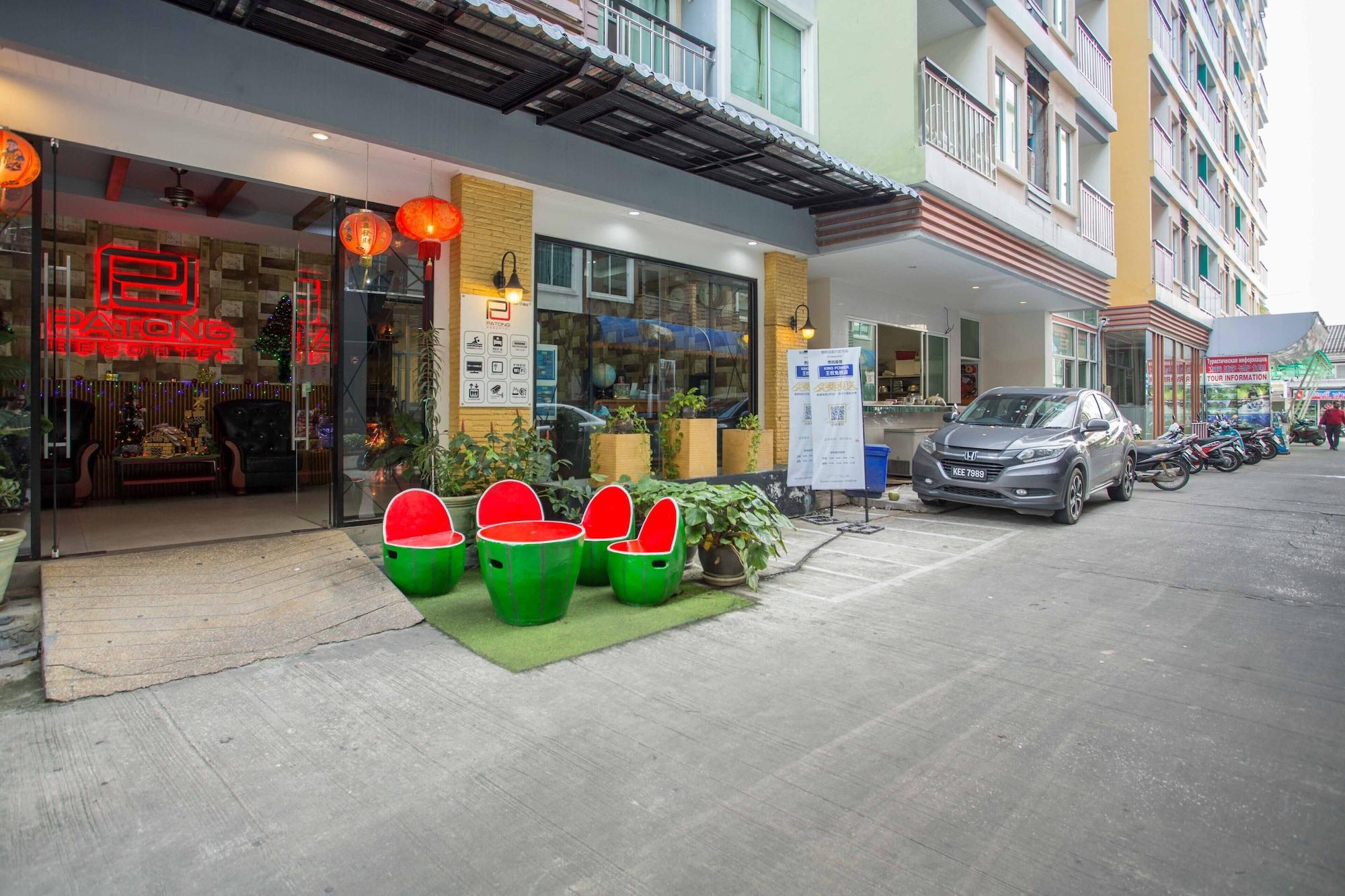Pj Patong Resortel Dış mekan fotoğraf