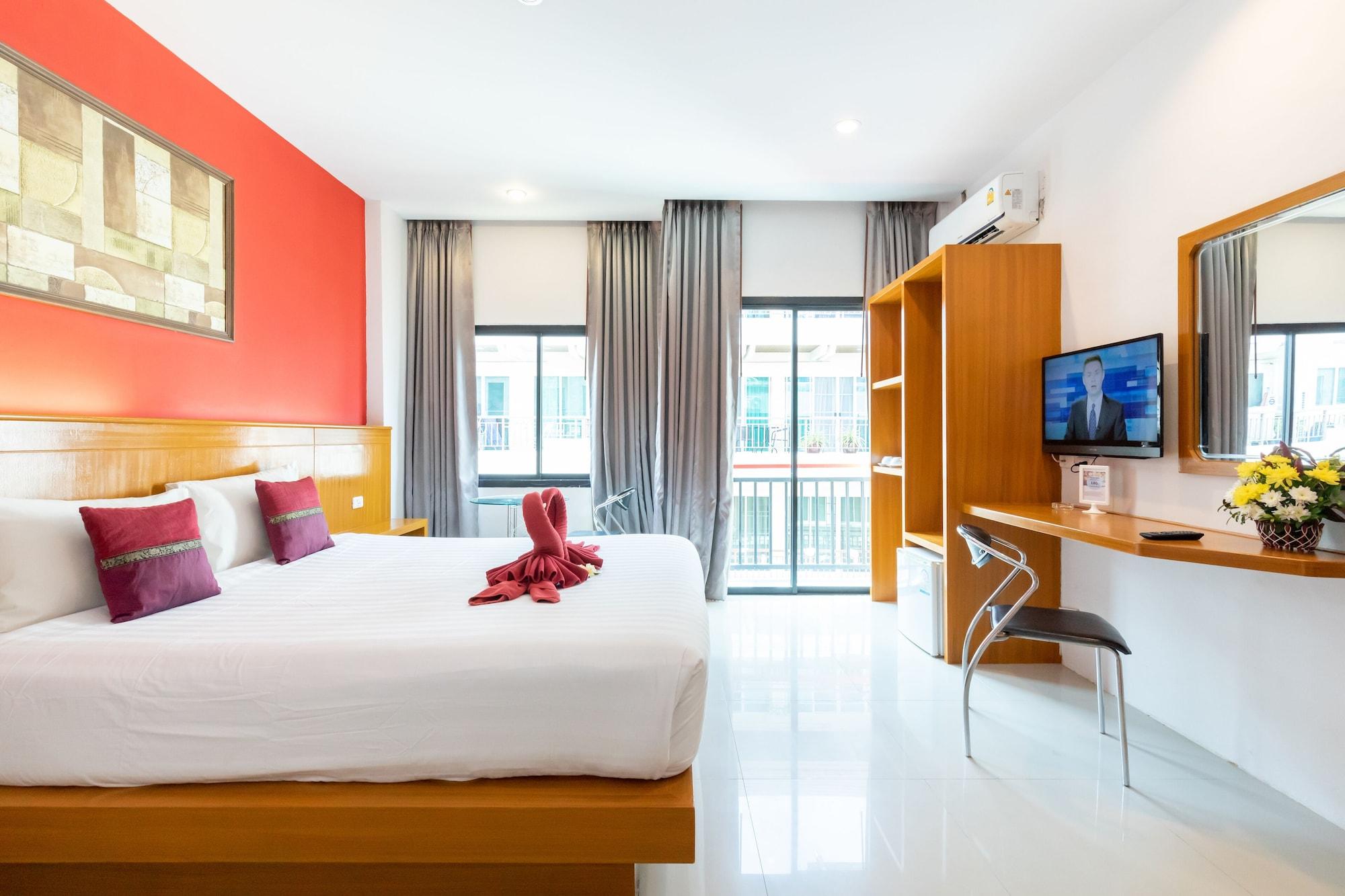 Pj Patong Resortel Dış mekan fotoğraf
