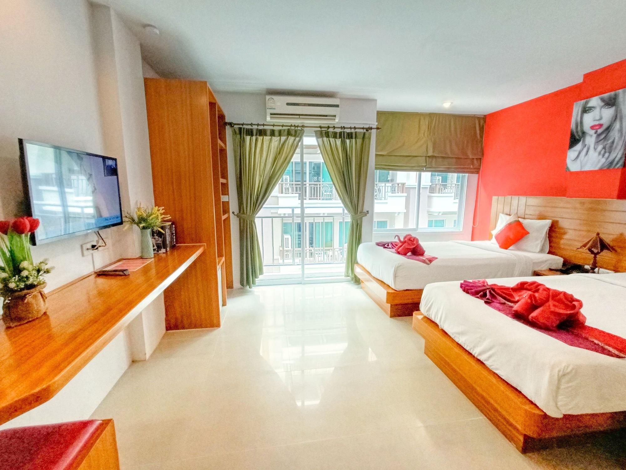 Pj Patong Resortel Dış mekan fotoğraf