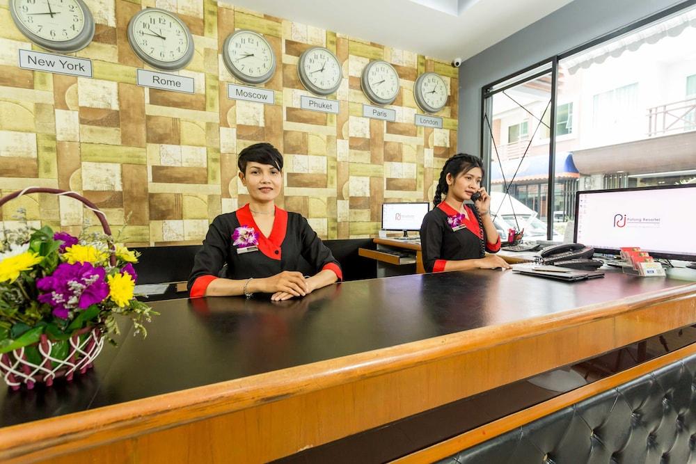 Pj Patong Resortel Dış mekan fotoğraf