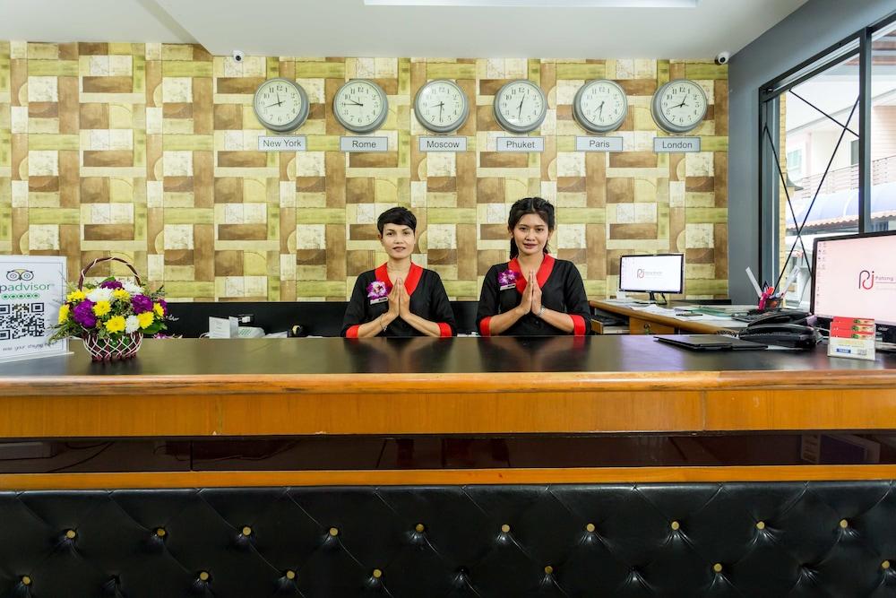 Pj Patong Resortel Dış mekan fotoğraf