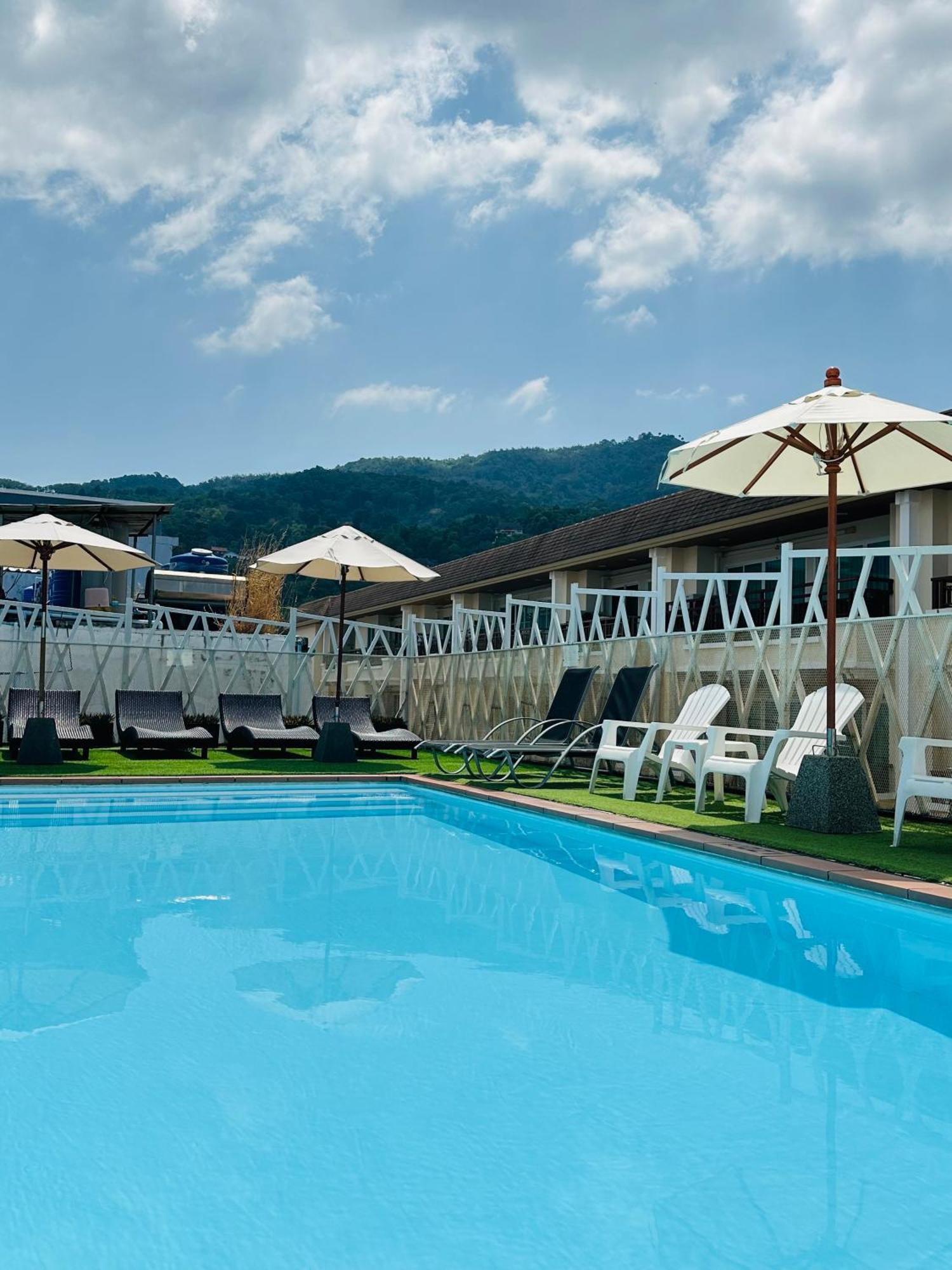 Pj Patong Resortel Dış mekan fotoğraf