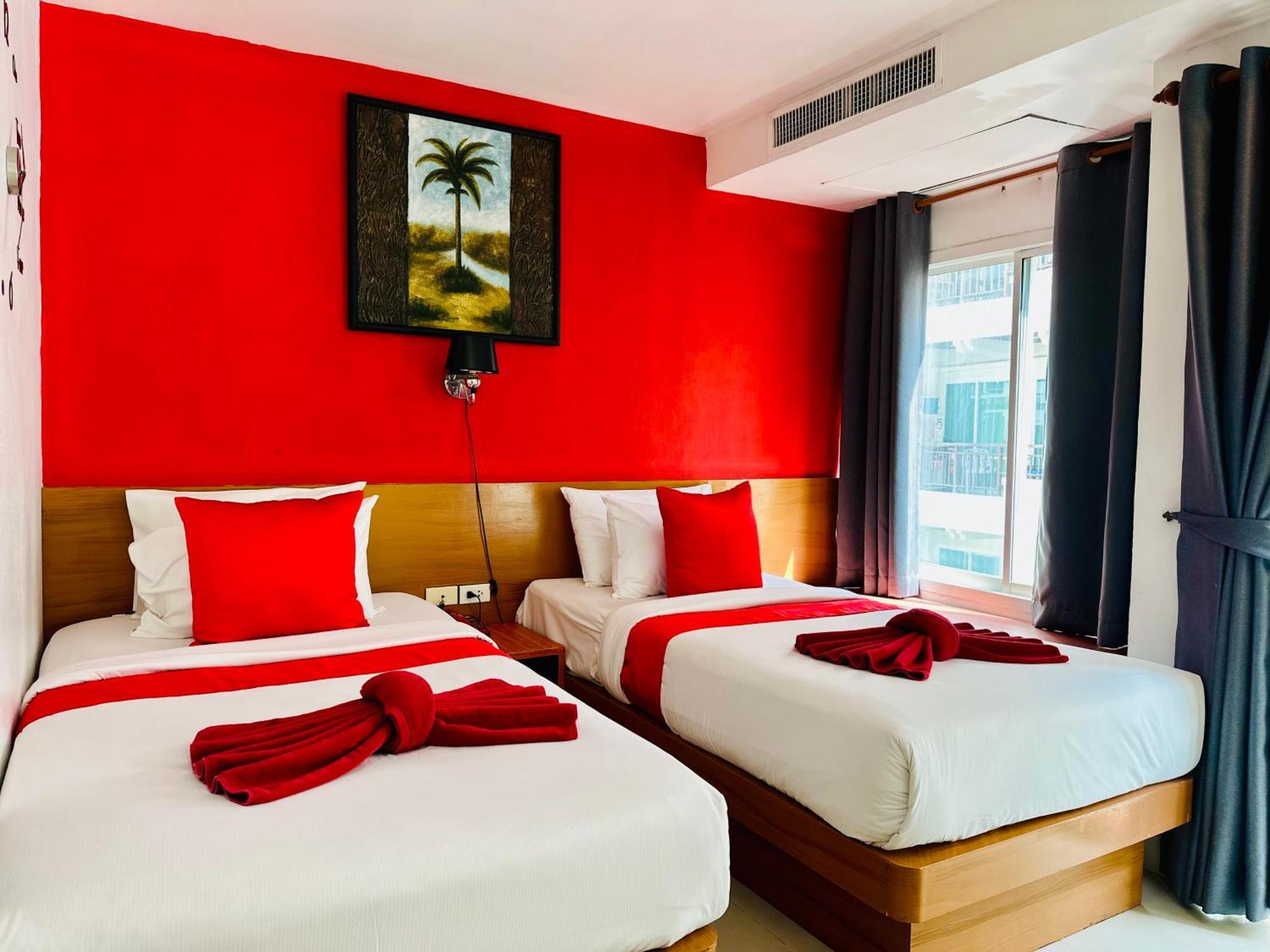 Pj Patong Resortel Dış mekan fotoğraf