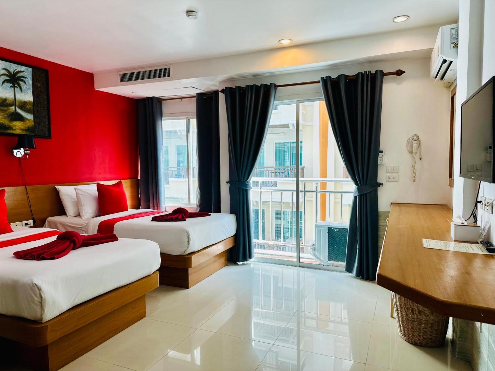 Pj Patong Resortel Dış mekan fotoğraf