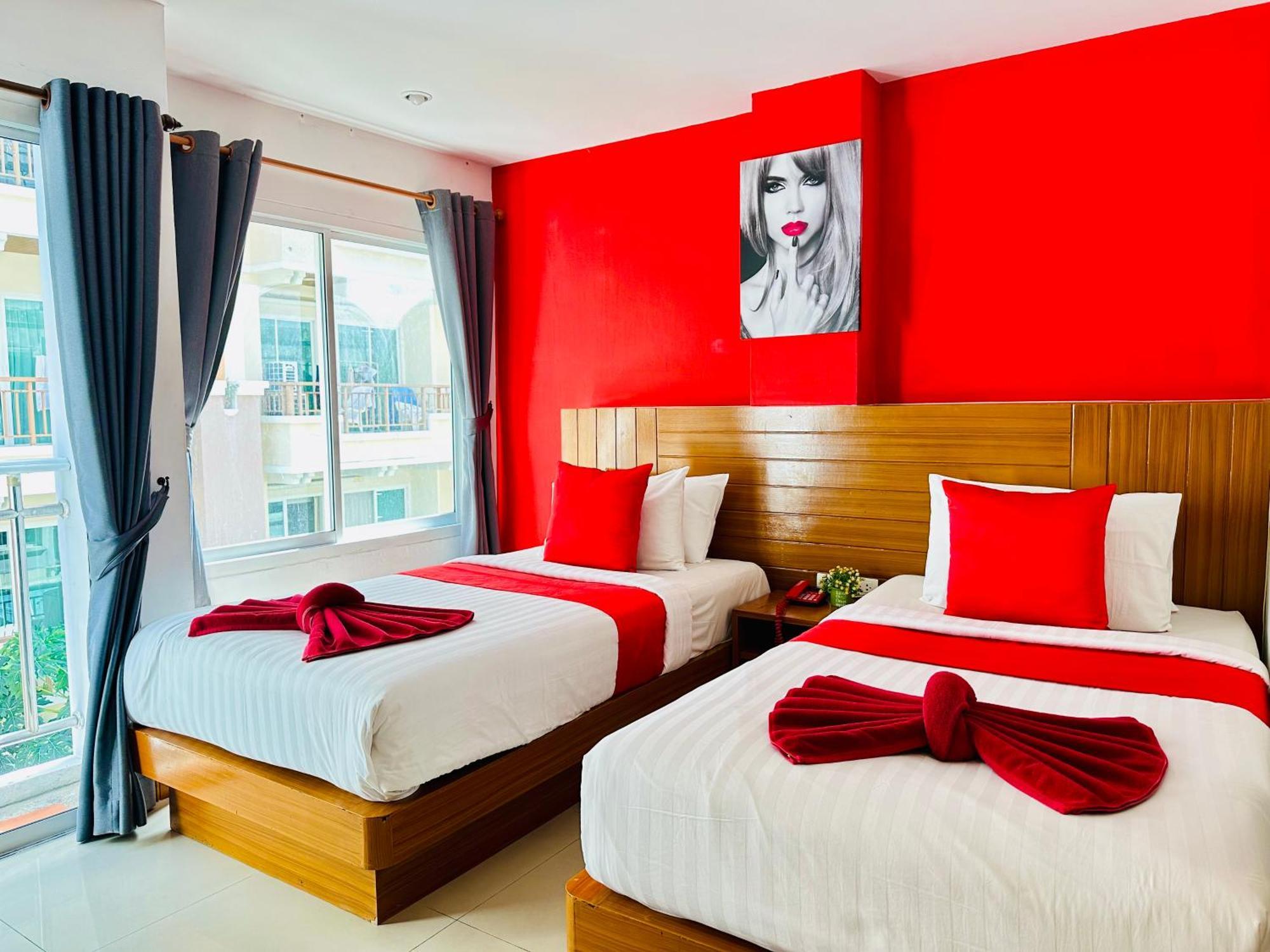 Pj Patong Resortel Dış mekan fotoğraf