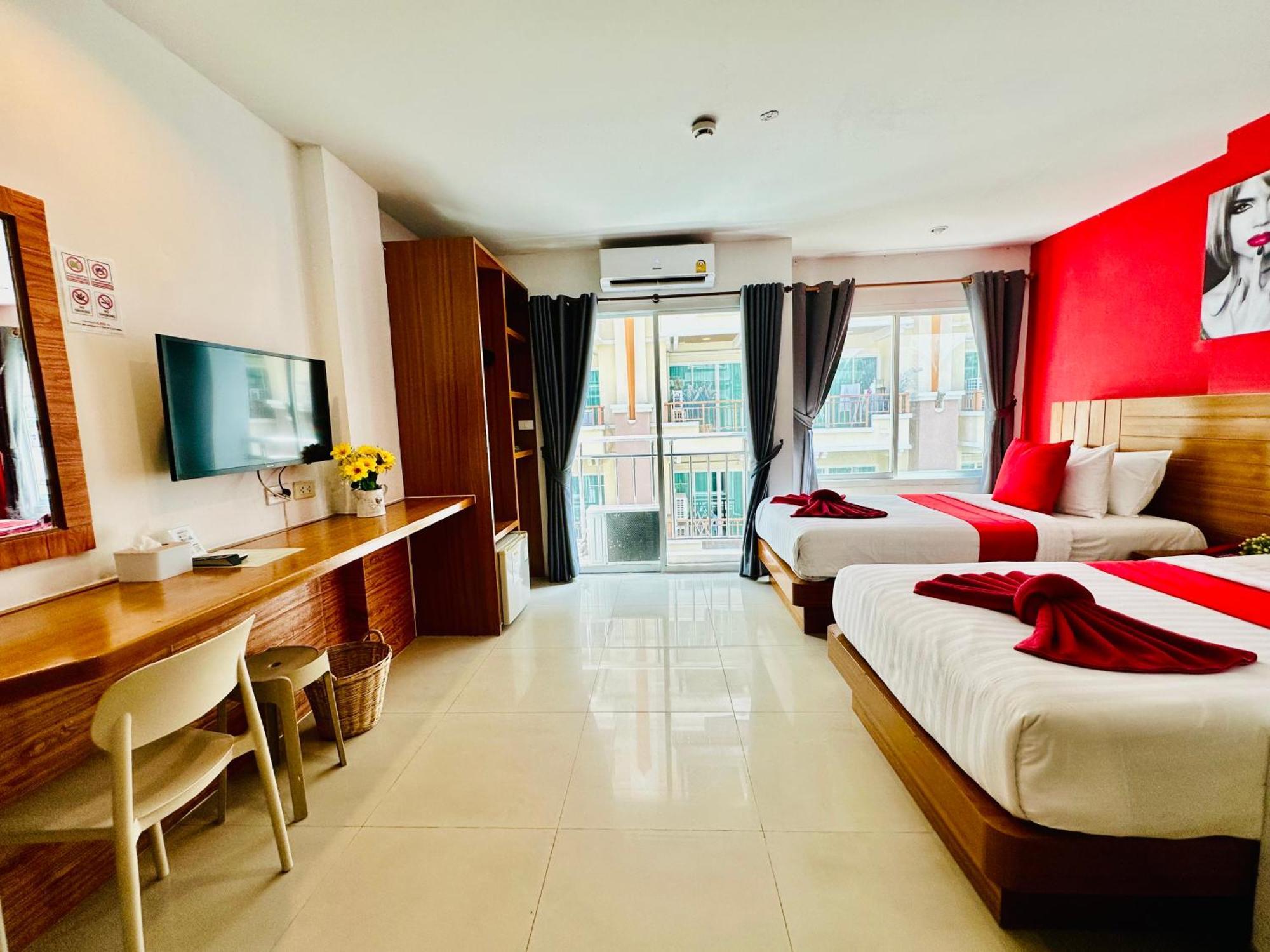 Pj Patong Resortel Dış mekan fotoğraf