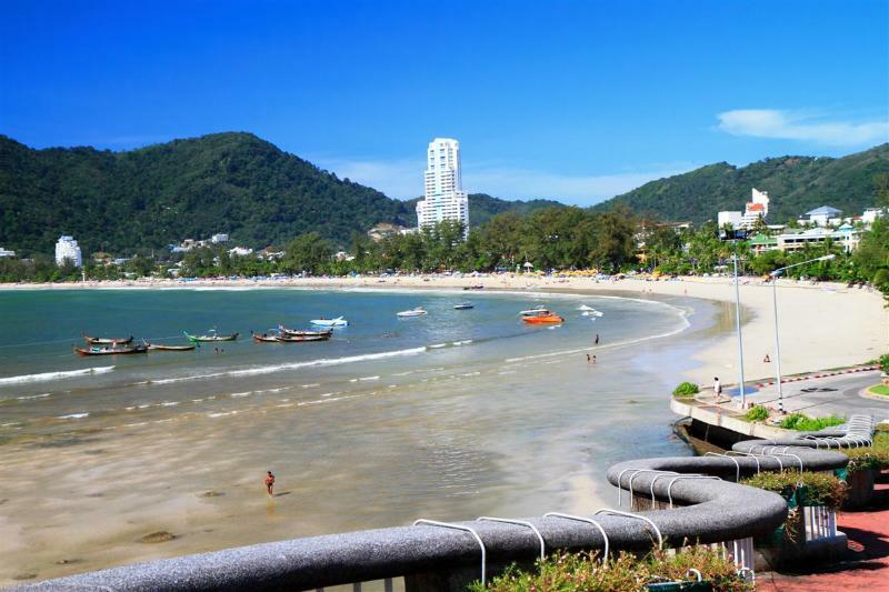 Pj Patong Resortel Dış mekan fotoğraf