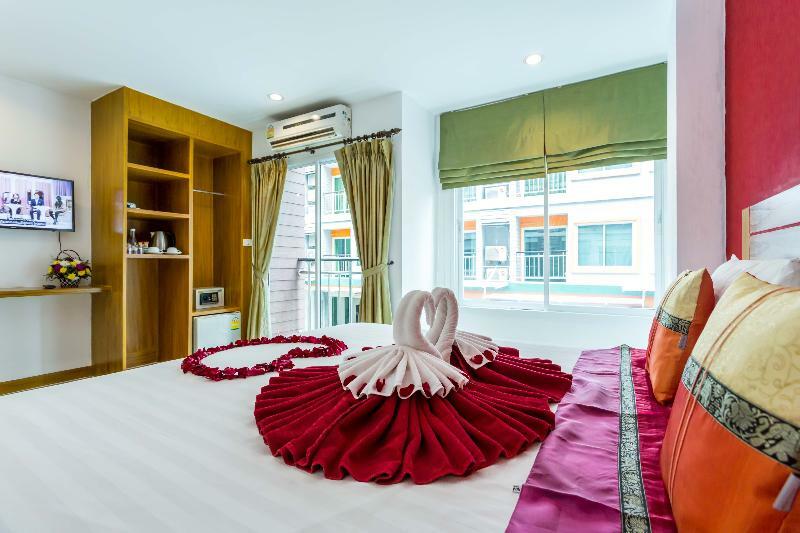 Pj Patong Resortel Dış mekan fotoğraf