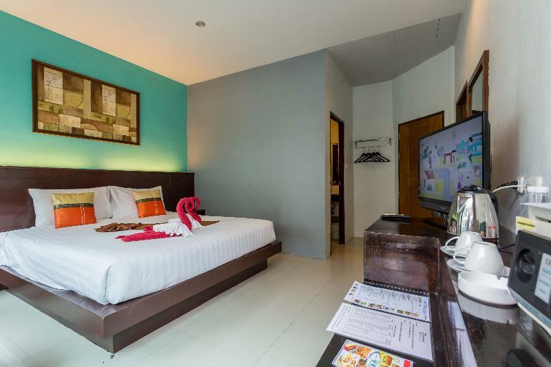 Pj Patong Resortel Dış mekan fotoğraf